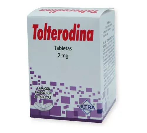TOLTERODINA TAB 2 MG C/28 ULTRA