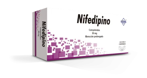 NIFEDIPINO COMP LIB PROL 30 MG C/30 ULTRA NIFEDIPINO COMP LIB PROL 30 MG C/30 ULTRA