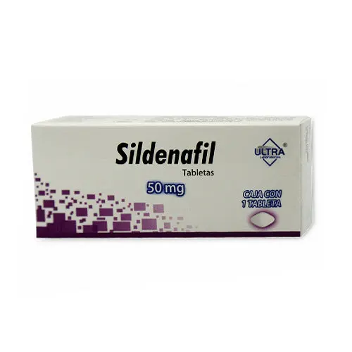 SILDENAFIL TAB 50 MG C/1 ULTRA