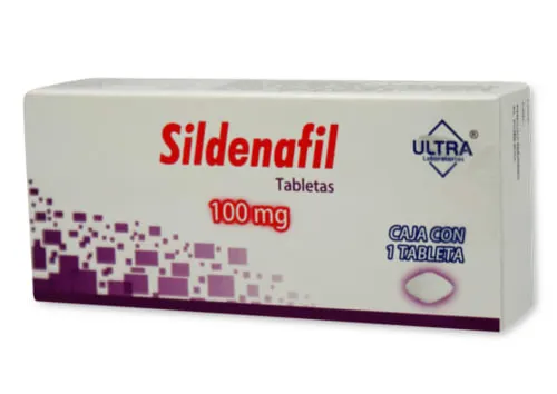SILDENAFIL TAB 100 MG C/1 ULTRA