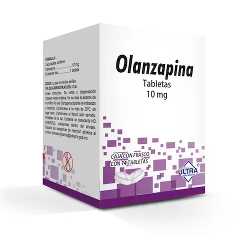 OLANZAPINA TAB 10 MG C/14 ULTRA