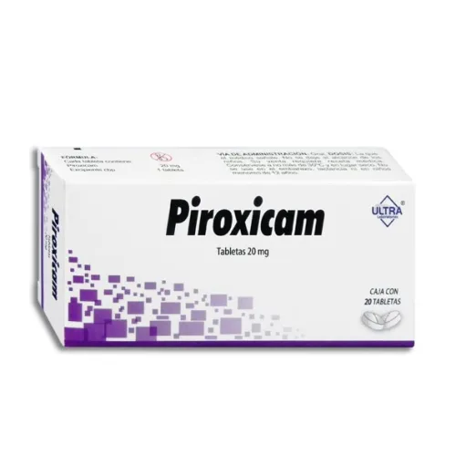 PIROXICAM TAB 20 MG C/20 ULTRA