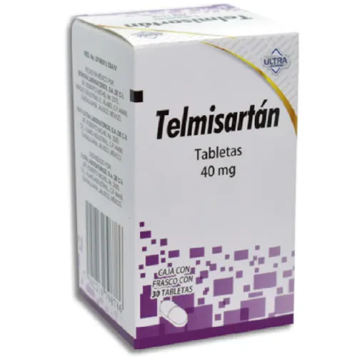 TELMISARTAN TAB 40 MG C/30 ULTRA