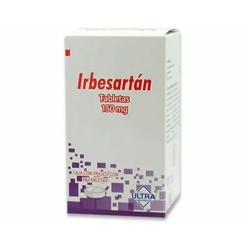 IRBESARTAN TAB 150 MG C/14 ULTRA IRBESARTAN TAB 150 MG C/14 ULTRA