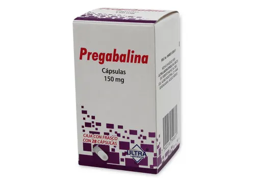 PREGABALINA CAP 150 MG C/28 ULTRA