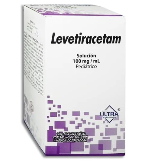 LEVETIRACETAM SOL 100 MG/ML C/300 ML ULTRA
