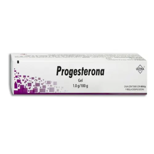 PROGESTERONA GEL AL 1% C/80 G ULTRA