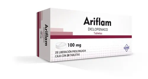 ARIFLAM (DICLOFENACO) TAB 100 MG C/20 ULTRA