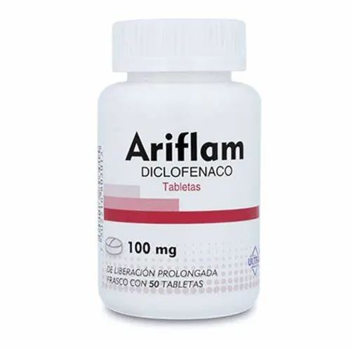 ARIFLAM MACROX (DICLOFENACO) TAB 100 MG C/50 ULTRA