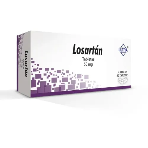 LOSARTAN TAB 50 MG C/30 ULTRA
