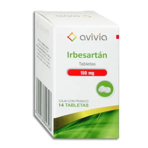 IRBESARTAN TAB 150 MG C/14 AVIVIA