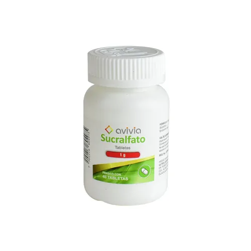 SUCRALFATO TAB 1 G C/40 AVIVIA