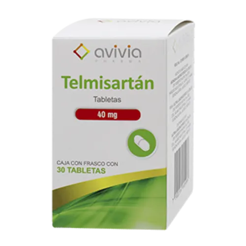 TELMISARTAN TAB 40 MG C/30 AVIVIA