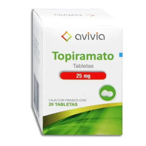 TOPIRAMATO TAB 25 MG C/20 AVIVIA