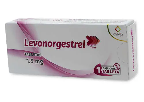 LEVONORGESTREL TAB 1.5 MG C/1 AVIVIA