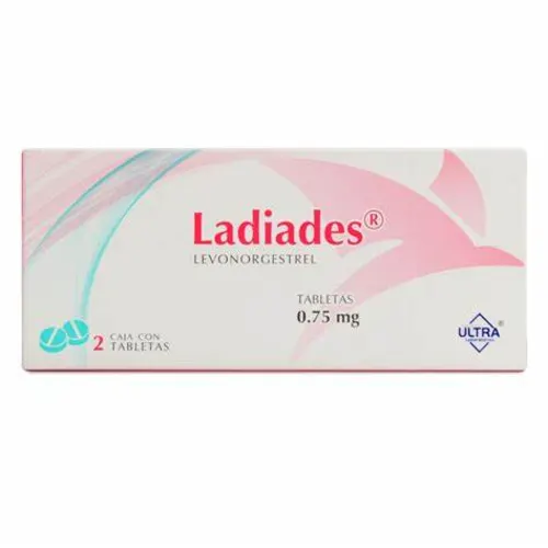 LADIADES (LEVONORGESTREL) TAB 0.75 MG C/2 ULTRA LADIADES (LEVONORGESTREL) TAB 0.75 MG C/2 ULTRA