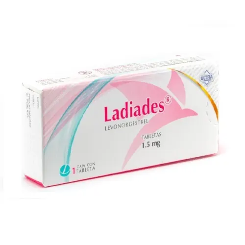 LADIADES (LEVONORGESTREL) TAB 1.5 MG C/1 ULTRA