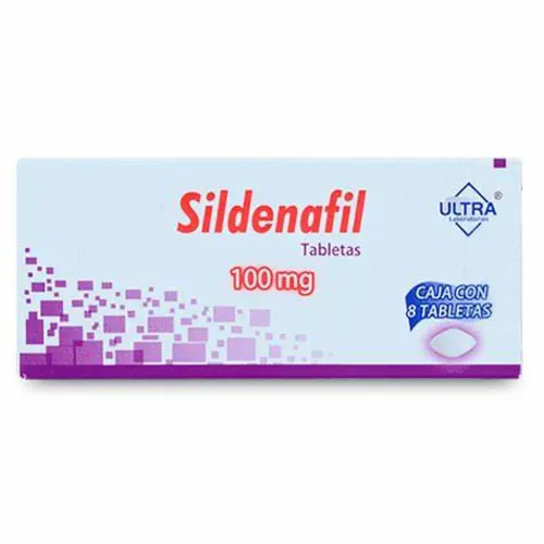 SILDENAFIL TAB 100 MG C/8 ULTRA