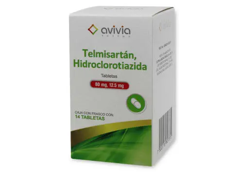 TELMISARTAN/HIDROCLOROTIAZIDA TAB 80/12.5 MG C/14 AVIVIA