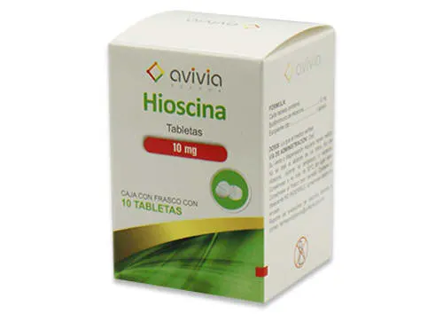 HIOSCINA (BUTILHIOSCINA) TAB 10 MG C/10 AVIVIA