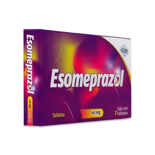 ESOMEPRAZOL TAB 40 MG C/7 ULTRA