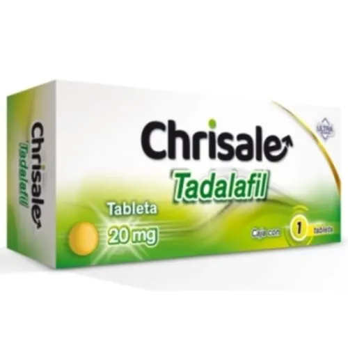 CHRISALE (TADALAFIL) TAB 20 MG C/1 ULTRA CHRISALE (TADALAFIL) TAB 20 MG C/1 ULTRA