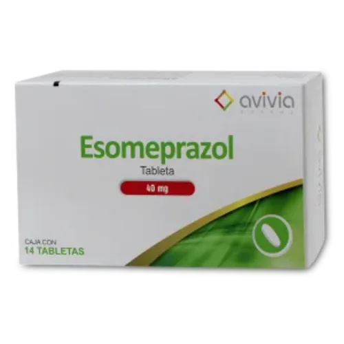 ESOMEPRAZOL TAB 40 MG C/14 AVIVIA