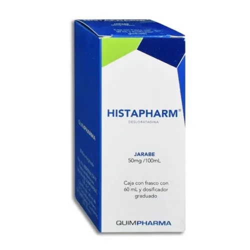 HISTAPHARM (DESLORATADINA) JBE 5 MG/10 ML C/60 ML QUIMPHARMA