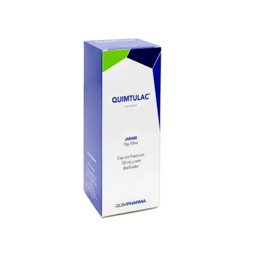 QUIMTULAC (LACTULOSA) JBE 66.66 G C/125 ML QUIMPHARMA