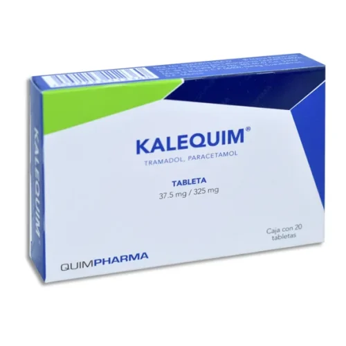 KALEQUIM (PARACETAMOL/TRAMADOL) TAB 325/37.5 MG C/20 QUIMPHARMA