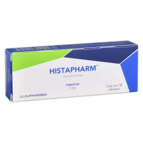 HISTAPHARM (DESLORATADINA) TAB 5 MG C/30 QUIMPHARMA
