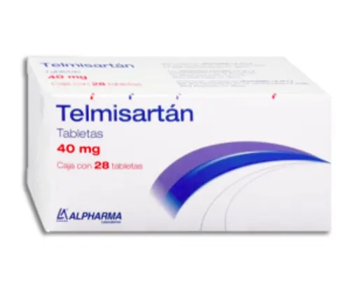 TELMISARTAN TAB 40 MG C/28 ALPHARMA