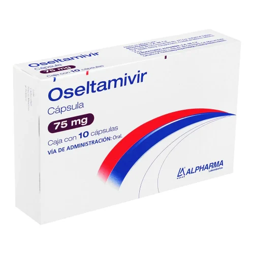 OSELTAMIVIR CAP 75 MG C/10 ALPHARMA