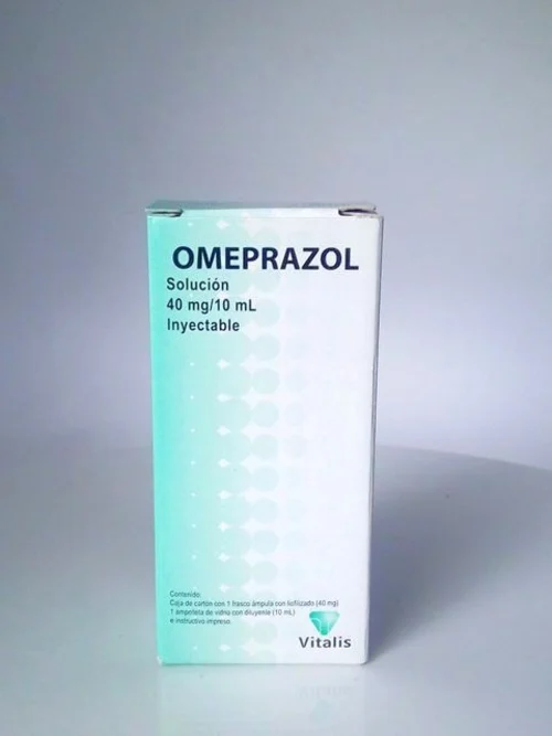 OMEPRAZOL SOL INY IV 40 MG/10 ML C/1 AMP VITALIS