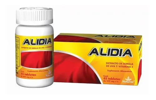 ALIDIA (SEMILLA DE UVA/VIT E) TAB 535 MG C/45 NATUREX