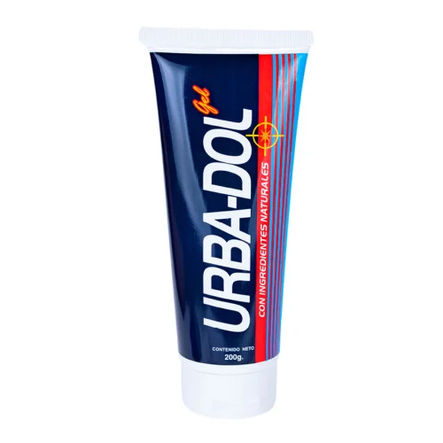 URBA DOL (SALICILATO DE METILO/MENTOL) GEL C/200 G URBA&CO