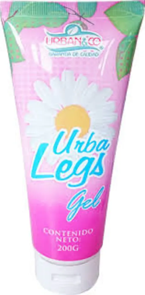 URBA LEGS (CASTAÑO DE INDIAS/ALCANFOR) GEL C/200 G URBAN&CO