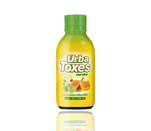 URBA TOXES (SAUCO/GORDOLOBO/BUGAMBILIA/EUCALIPTO/MENTA) JBE C/240 ML URBAN&CO