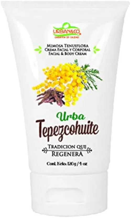 URBA TEPEZCOHUITE CREMA FACIAL Y CORPORAL C/120 G URBAN&CO