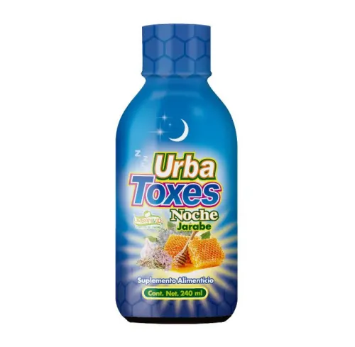 URBA TOXES NOCHE (SAUCO/GORDOLOBO/BUGAMBILIA/EUCALIPTO/MENTA) JBE C/200 ML URBAN&CO