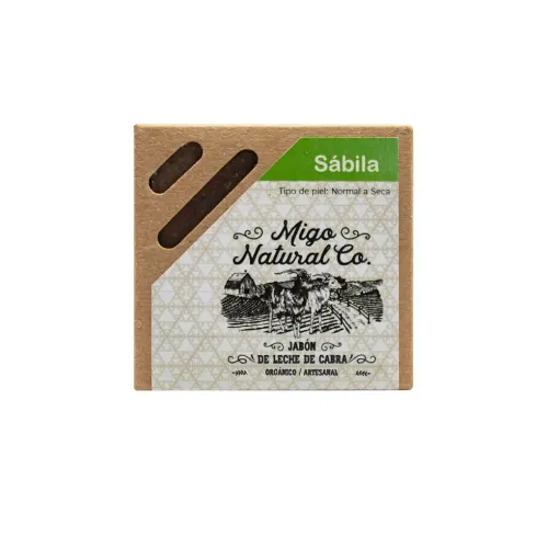LECHE DE CABRA (SÁBILA) JABÓN ARTESANAL 90 G MIGO