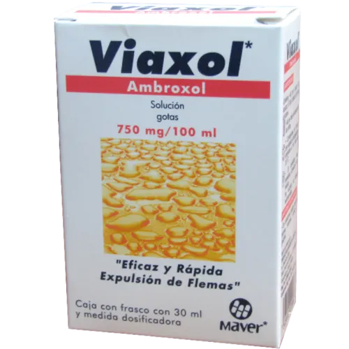 VIAXOL (AMBROXOL) SOL 7.5 MG/ML C/30 ML MAVER