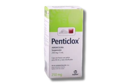 PENTICLOX (AMOXICILINA) SUSP 250 MG/5 ML P/60 ML MAVER