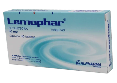 LEMOPHAR (HIOSCINA) TAB 10 MG C/10 ALPHARMA