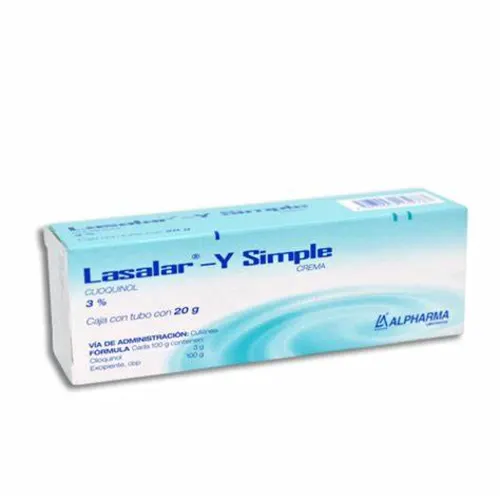 LASALAR-Y SIMPLE (CLIOQUINOL) CREMA AL 3% C/20 G ALPHARMA