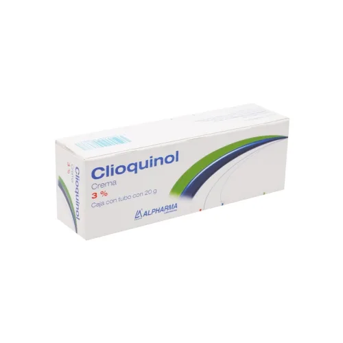 CLIOQUINOL CREMA AL 3% C/20 G ALPHARMA