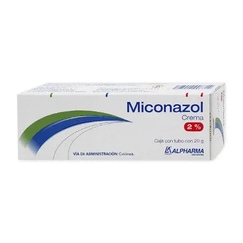 MICONAZOL CREMA AL 2% C/20 G ALPHARMA