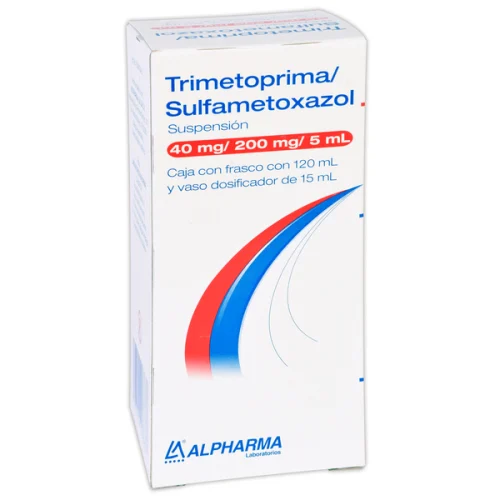 TRIMETOPRIMA/SULFAMETOXAZOL SUSP 40/200 MG/5 ML C/120 ML ALPHARMA
