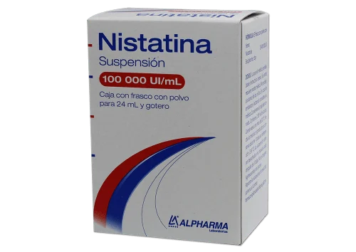 NISTATINA SUSP 2 400 000 UI P/24 ML ALPHARMA