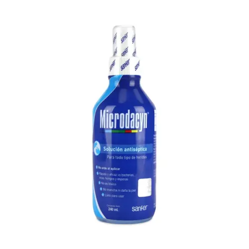 MICRODACYN 60 (ANTISÉPTICO) SOL SPRAY C/240 ML MORE PHARMA